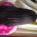 Top Quality Siliky Straight Virgin Remy Human Hair - Kosher and Jewish Wig in Brown Color